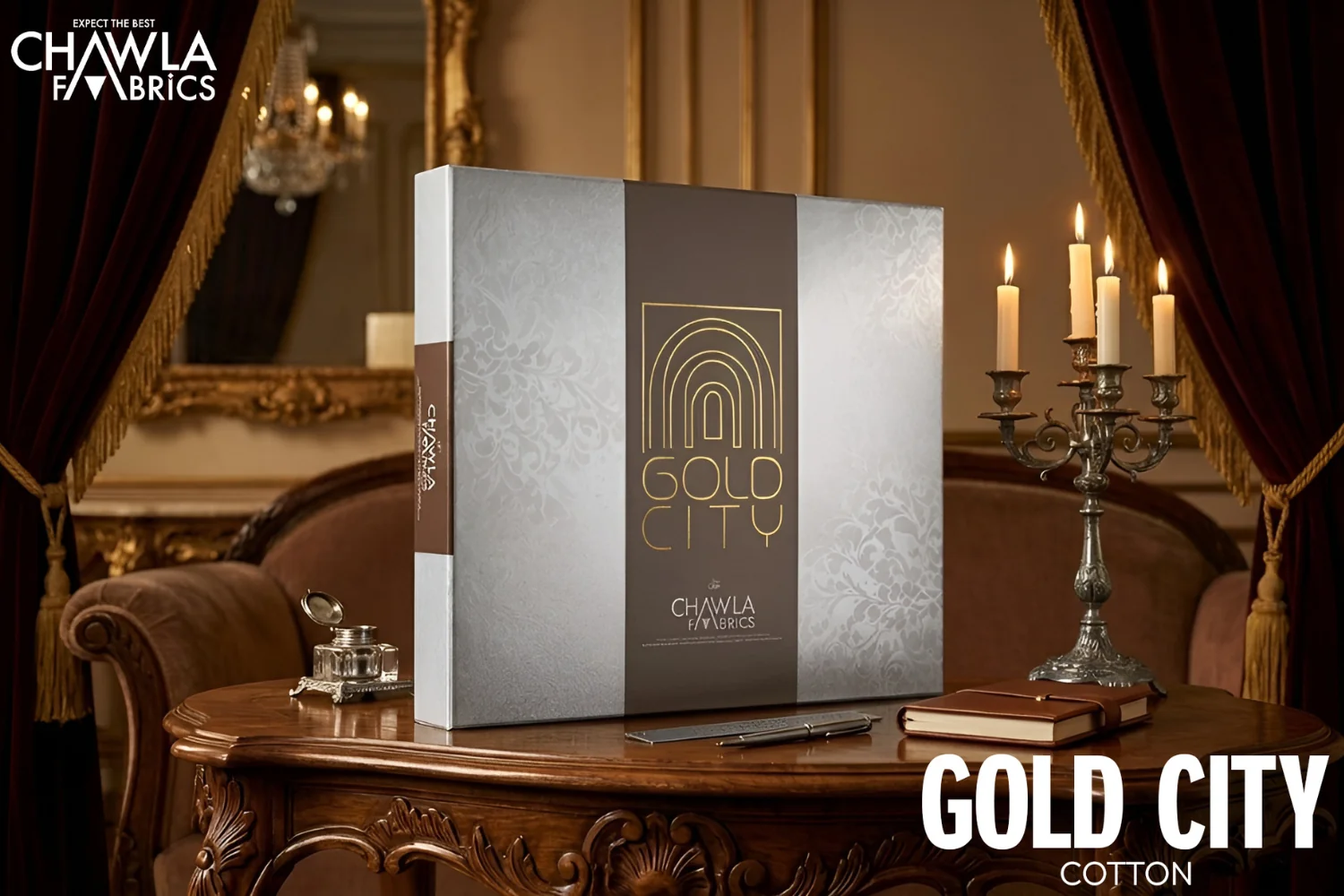 GC-01 Gold City Cotton - Image 1