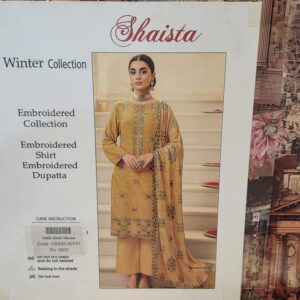 Shaista Embroidered Karandi 5