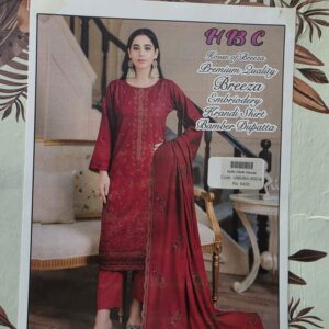 HBC Embroidered Karandi 7