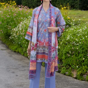 Gul Ahmed Printed Lawn Collection