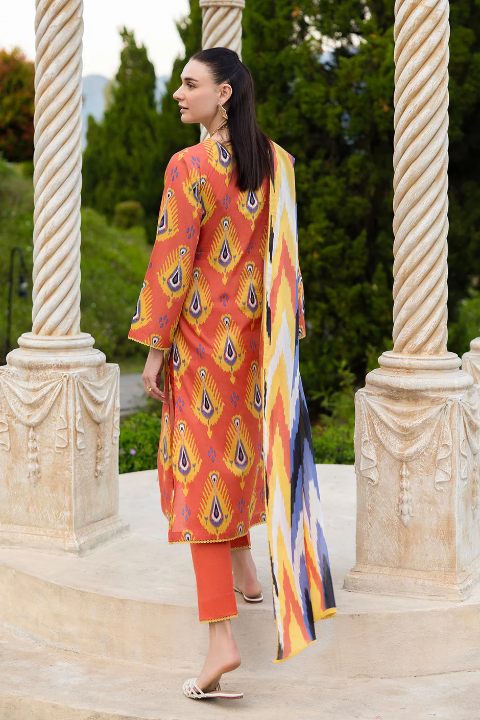 Gul Ahmed Printed Lawn Collection - Image 11
