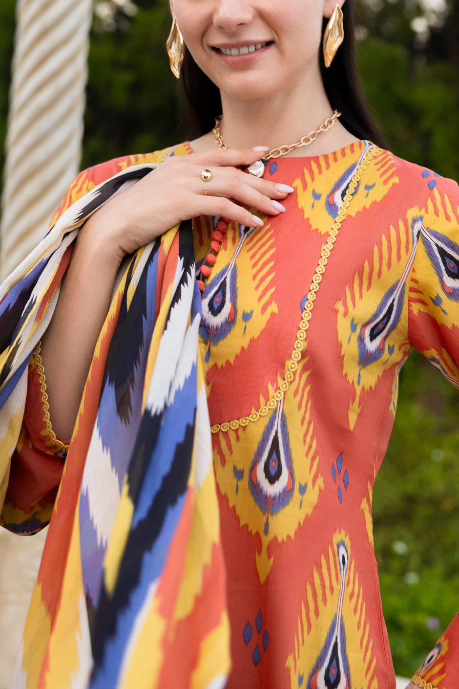 Gul Ahmed Printed Lawn Collection - Image 14
