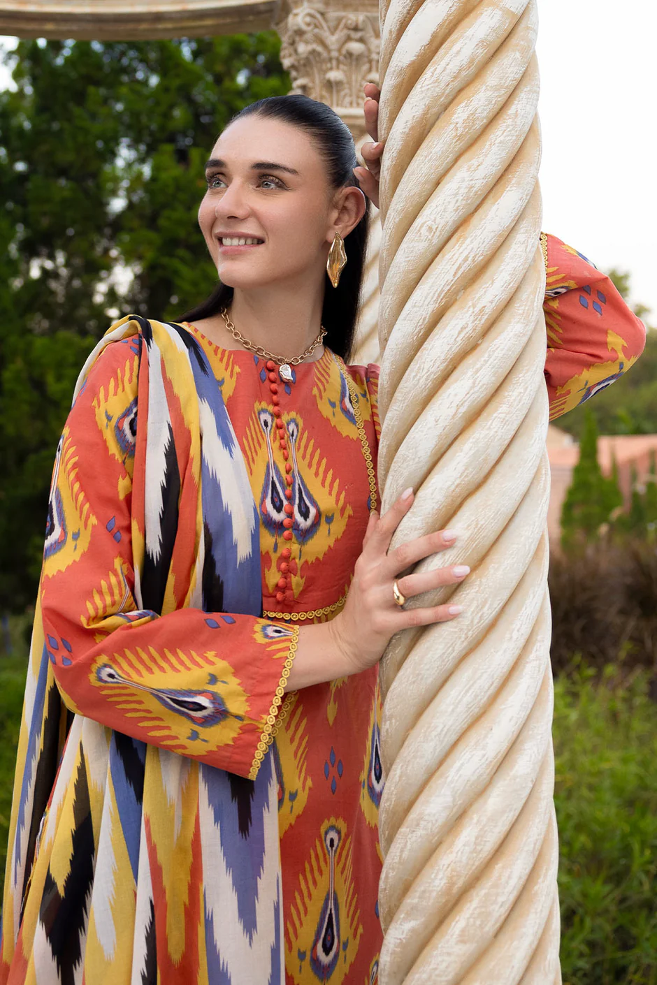 Gul Ahmed Printed Lawn Collection - Image 13