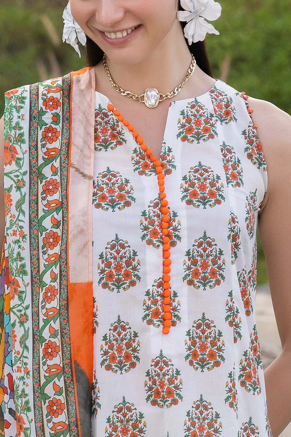 Gul Ahmed Printed Lawn Collection - Image 20
