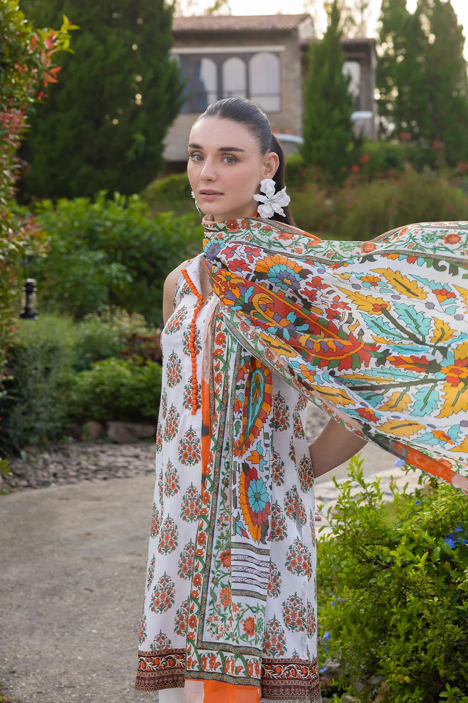 Gul Ahmed Printed Lawn Collection - Image 19