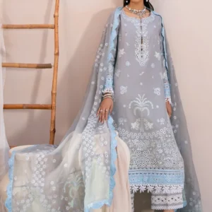 Marjan Embroidered Karandi 2