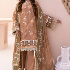 Marjan Embroidered Karandi 4