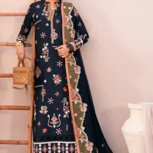 Marjan Embroidered Karandi 4