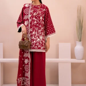 Marjan Embroidered Karandi 1