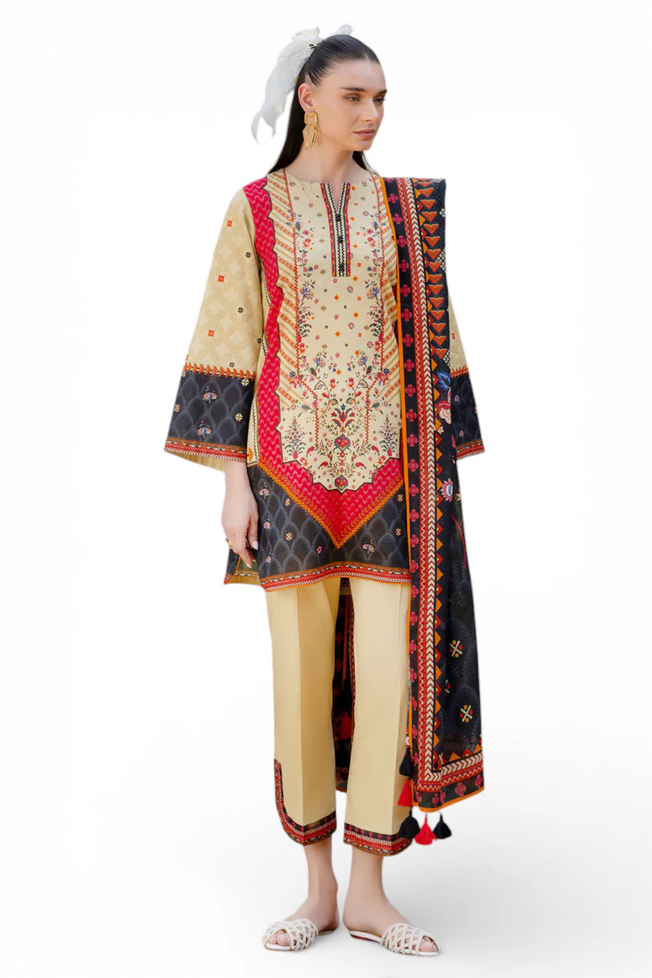 Gul Ahmed Printed Lawn Collection - Image 26