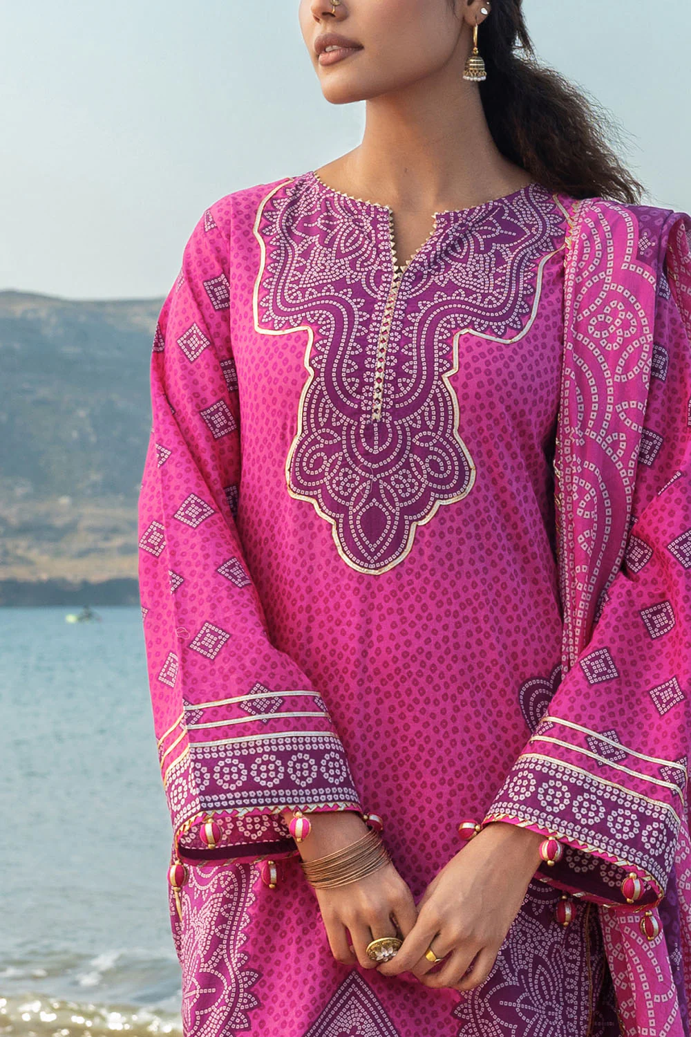 Gul Ahmed Printed Lawn Collection - Image 30