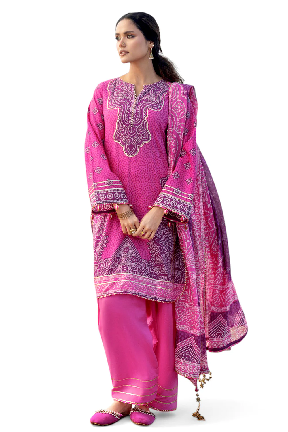Gul Ahmed Printed Lawn Collection - Image 32