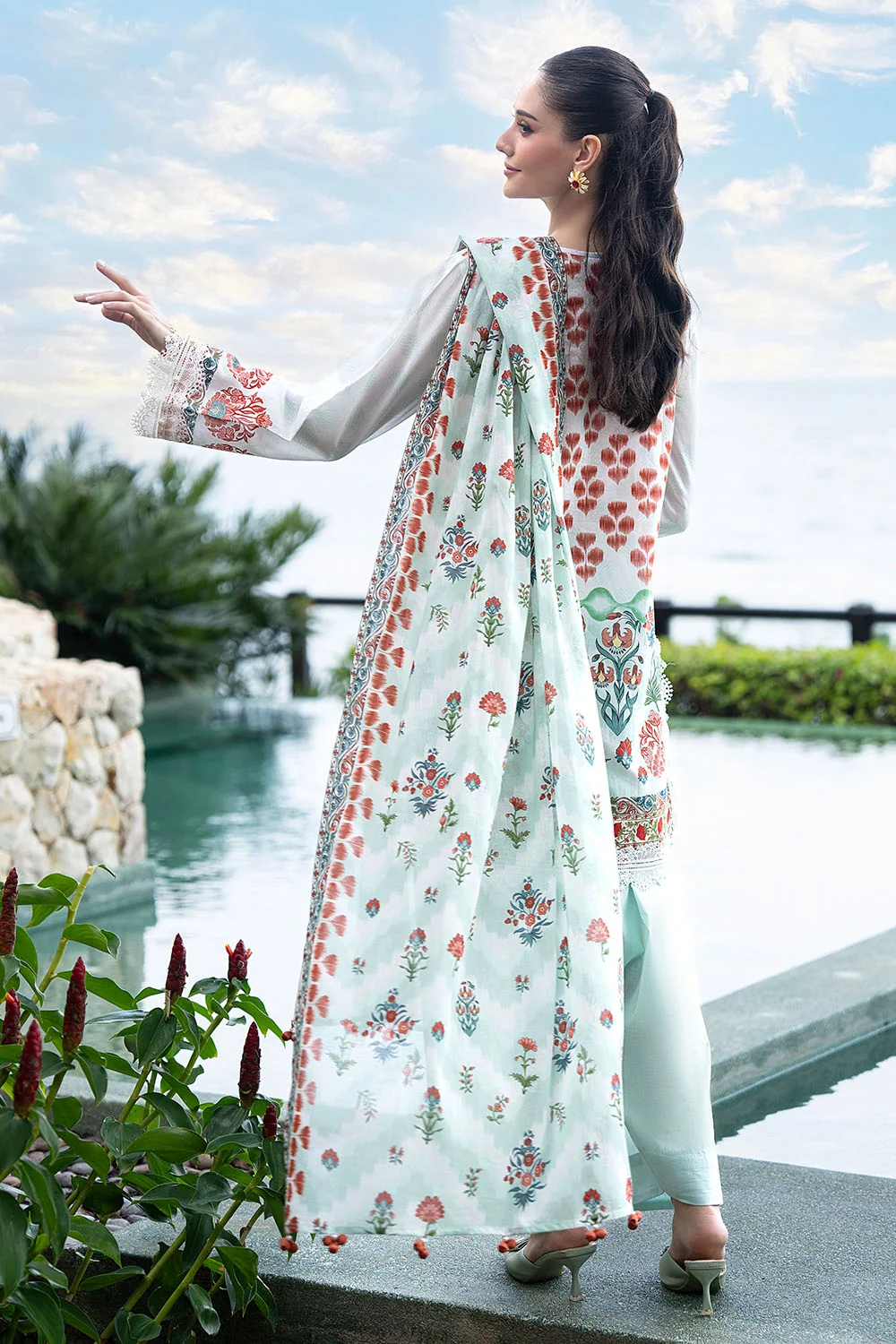 Gul Ahmed Printed Lawn Collection - Image 34