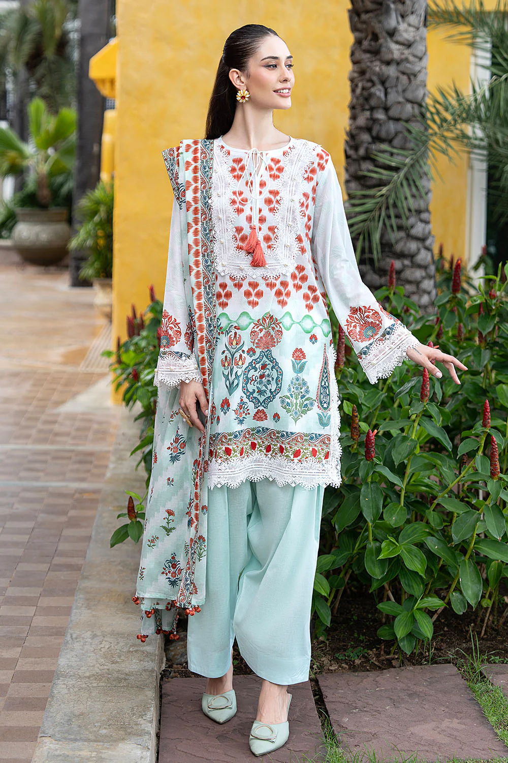 Gul Ahmed Printed Lawn Collection - Image 36