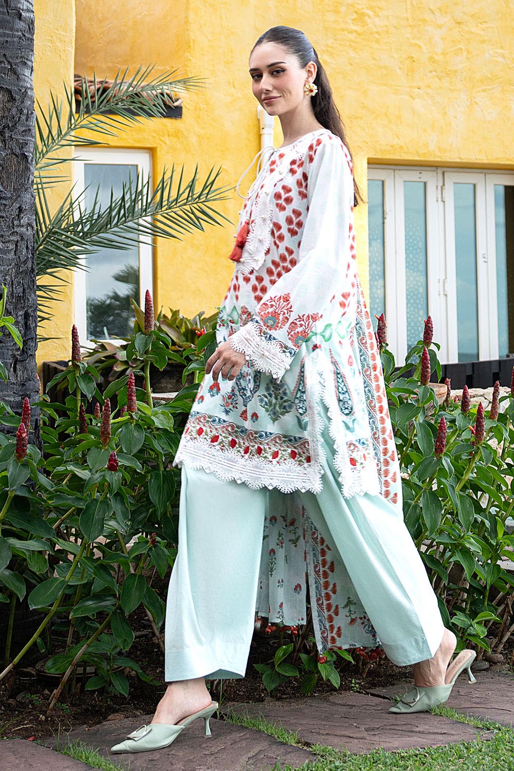 Gul Ahmed Printed Lawn Collection - Image 38