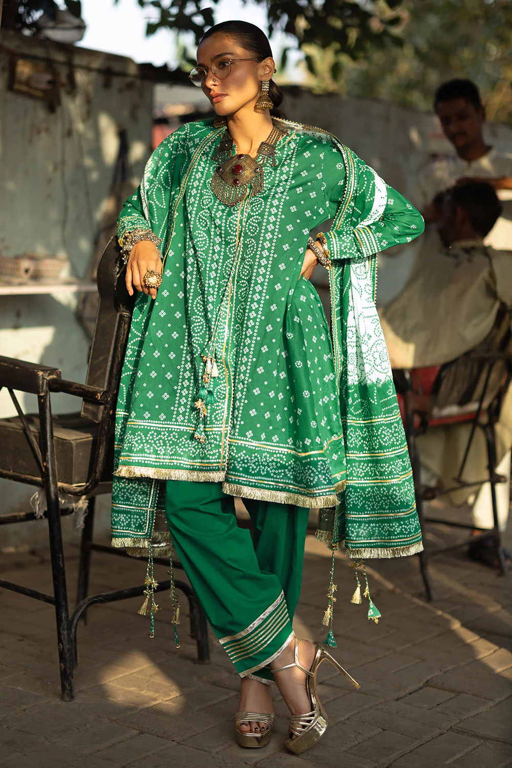 Gul Ahmed Printed Lawn Collection - Image 42