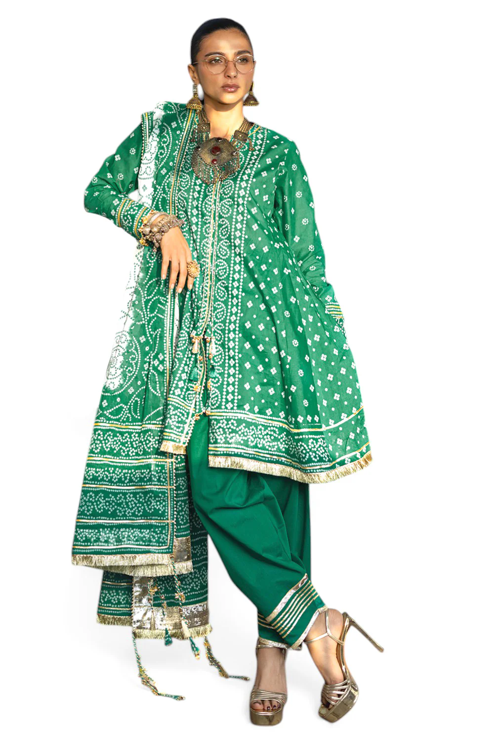 Gul Ahmed Printed Lawn Collection - Image 43