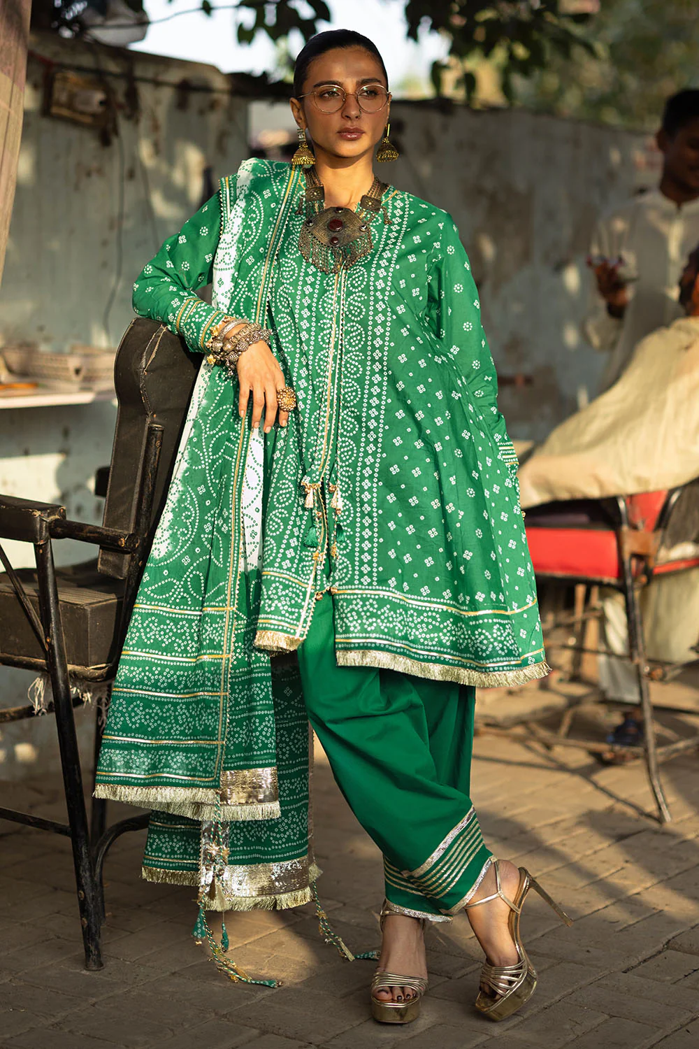 Gul Ahmed Printed Lawn Collection - Image 41