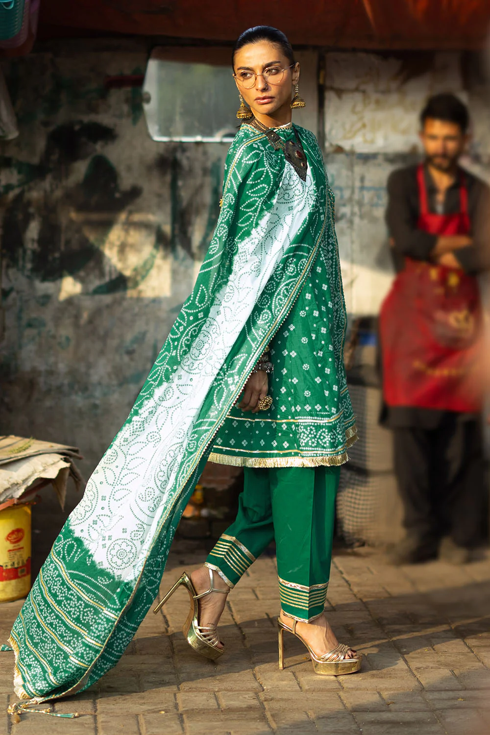 Gul Ahmed Printed Lawn Collection - Image 44