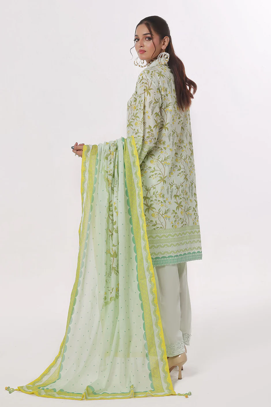 Gul Ahmed Printed Lawn Collection - Image 45