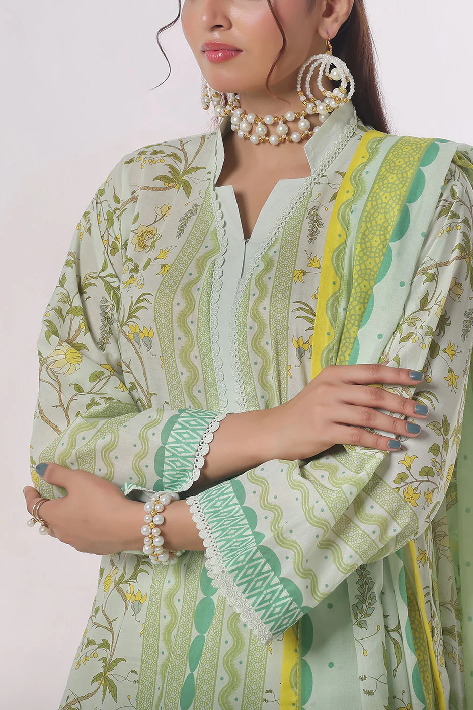 Gul Ahmed Printed Lawn Collection - Image 47