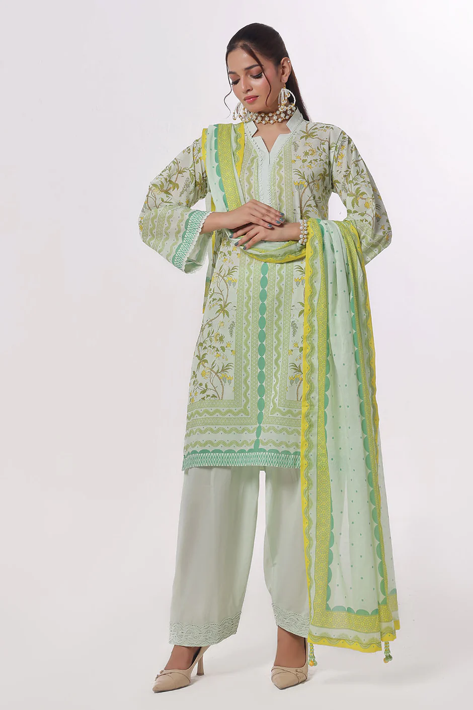 Gul Ahmed Printed Lawn Collection - Image 48