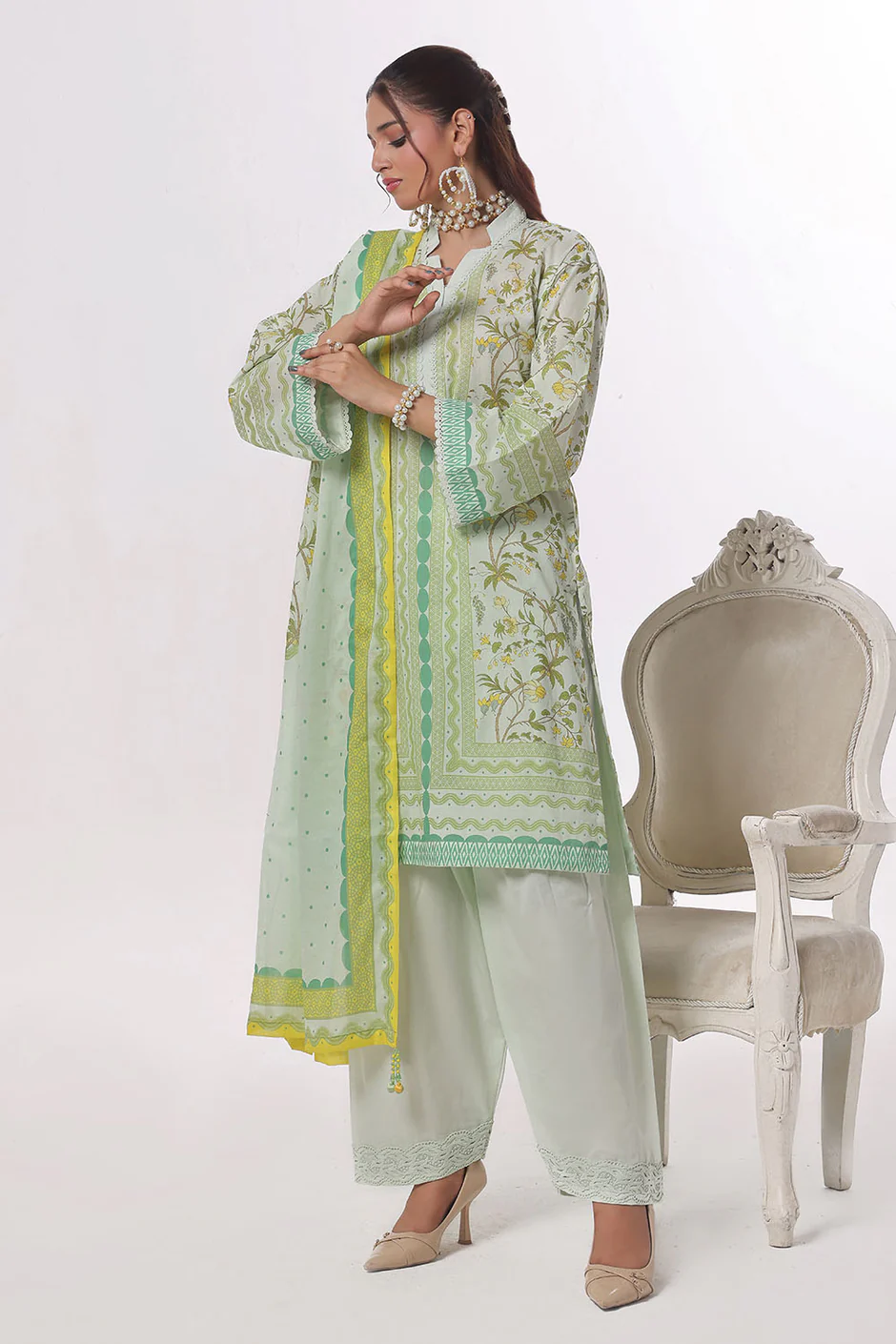Gul Ahmed Printed Lawn Collection - Image 50