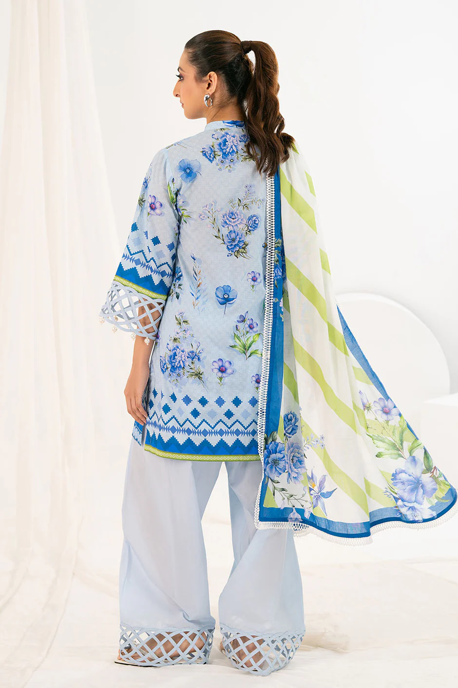 Gul Ahmed Printed Lawn Collection - Image 51