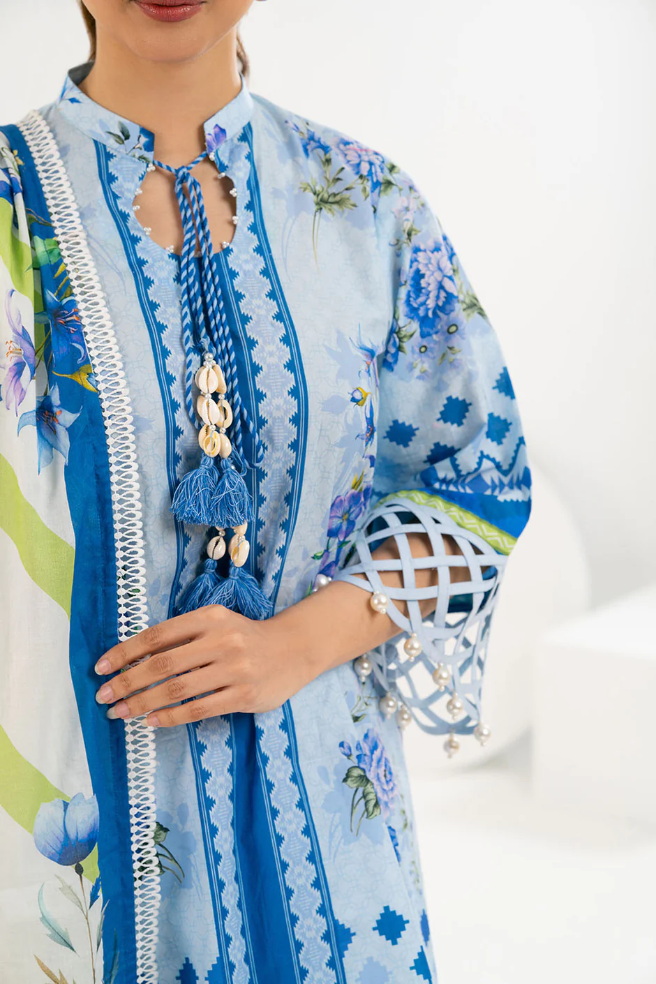 Gul Ahmed Printed Lawn Collection - Image 53