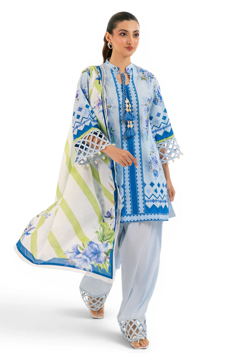 Gul Ahmed Printed Lawn Collection - Image 55