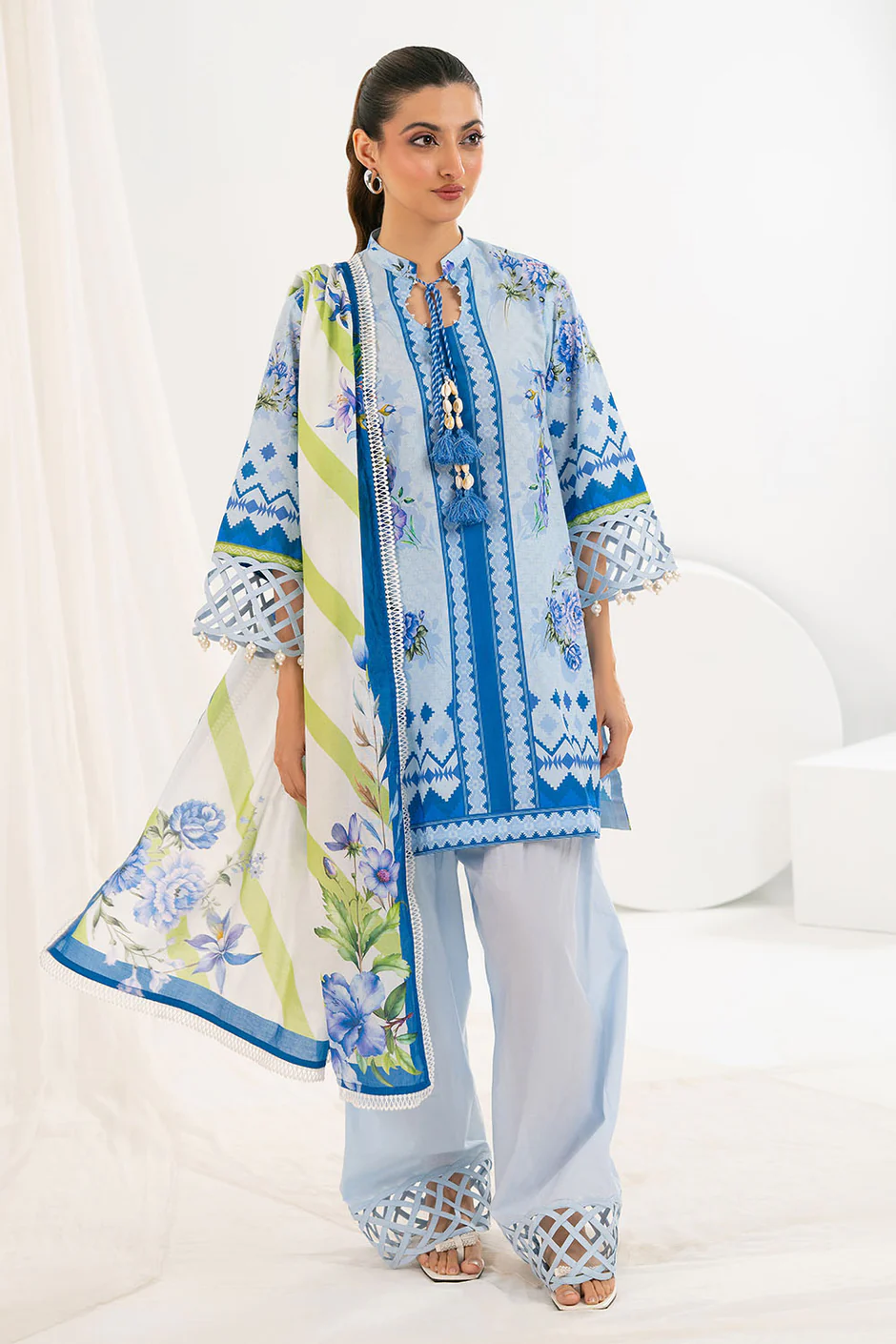 Gul Ahmed Printed Lawn Collection - Image 54