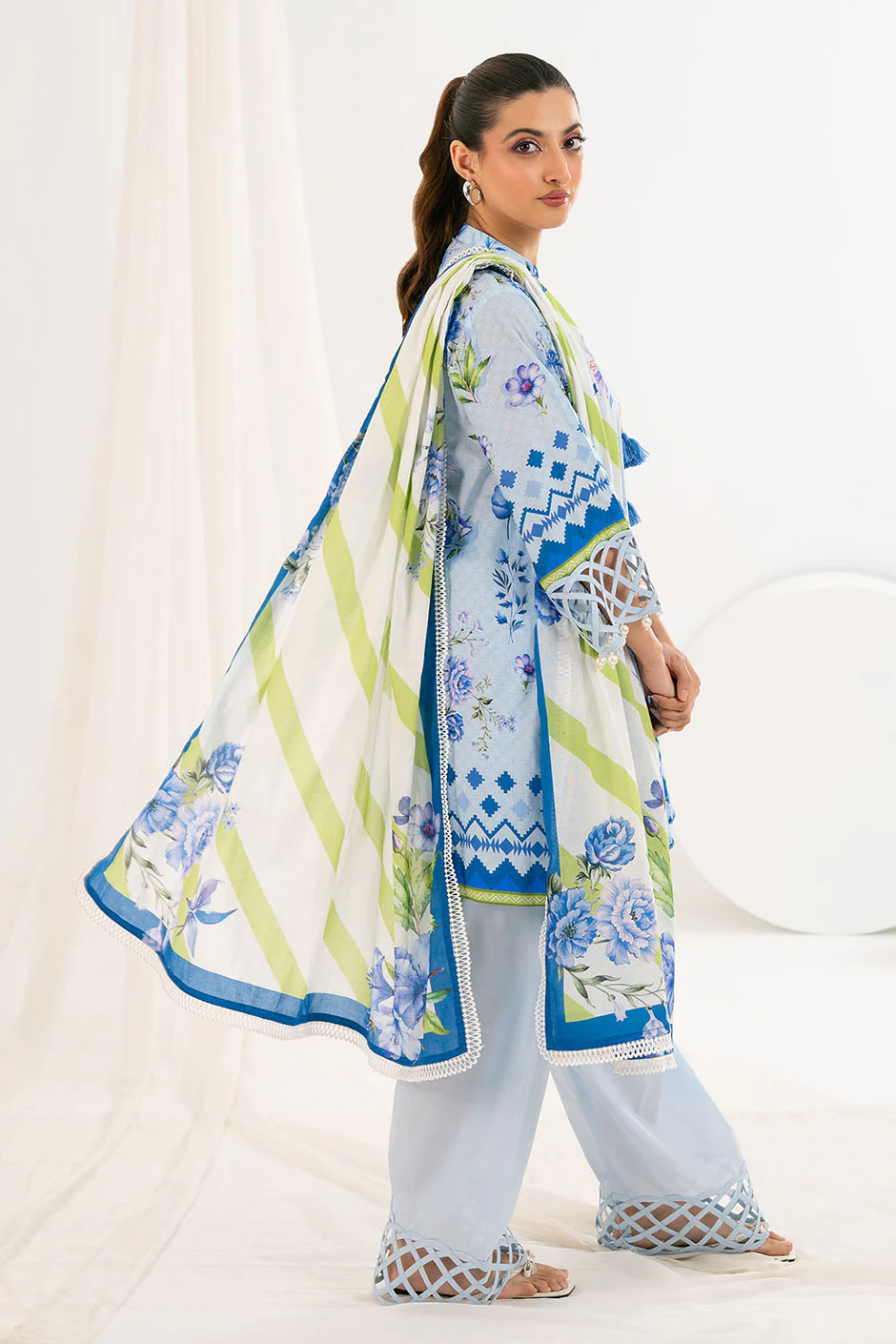 Gul Ahmed Printed Lawn Collection - Image 56