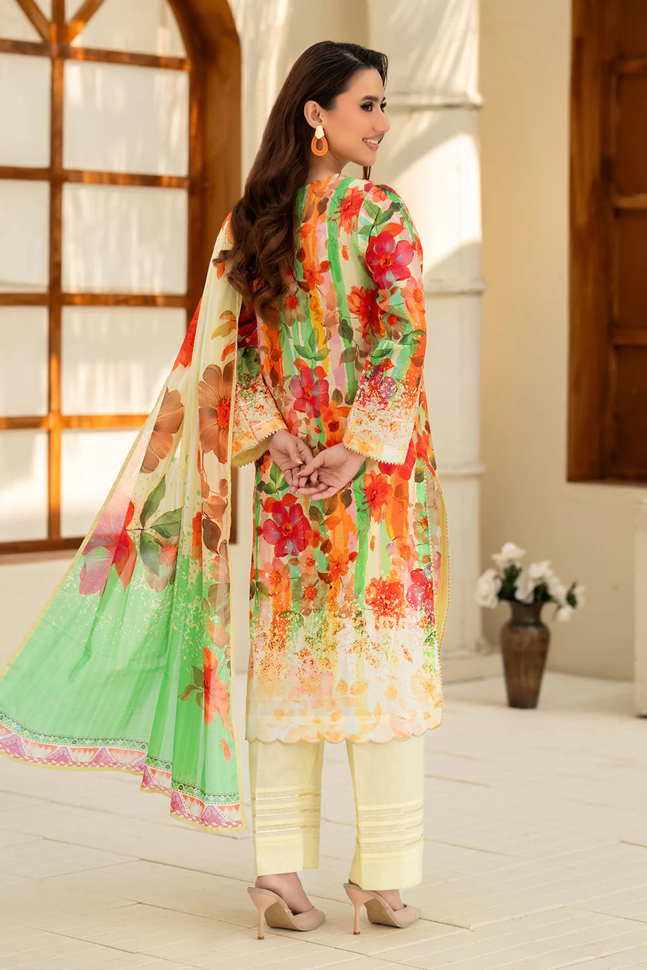 Gul Ahmed Printed Lawn Collection - Image 57