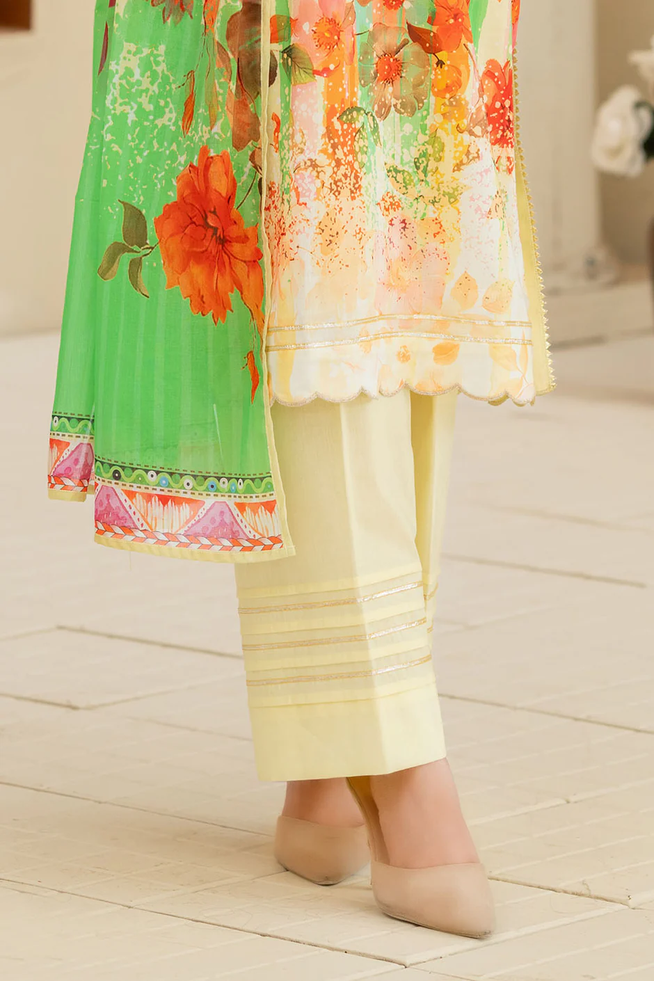 Gul Ahmed Printed Lawn Collection - Image 58