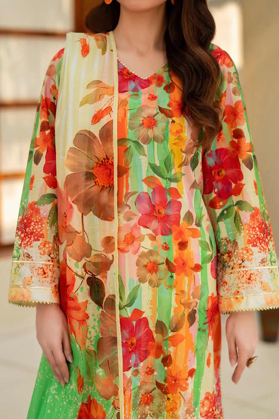 Gul Ahmed Printed Lawn Collection - Image 59