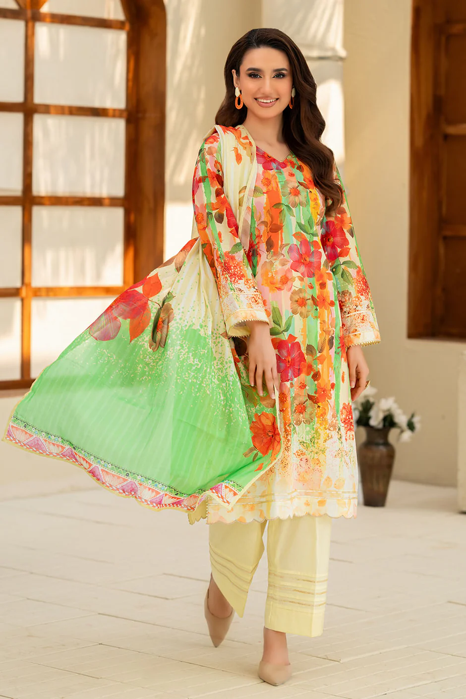 Gul Ahmed Printed Lawn Collection - Image 60