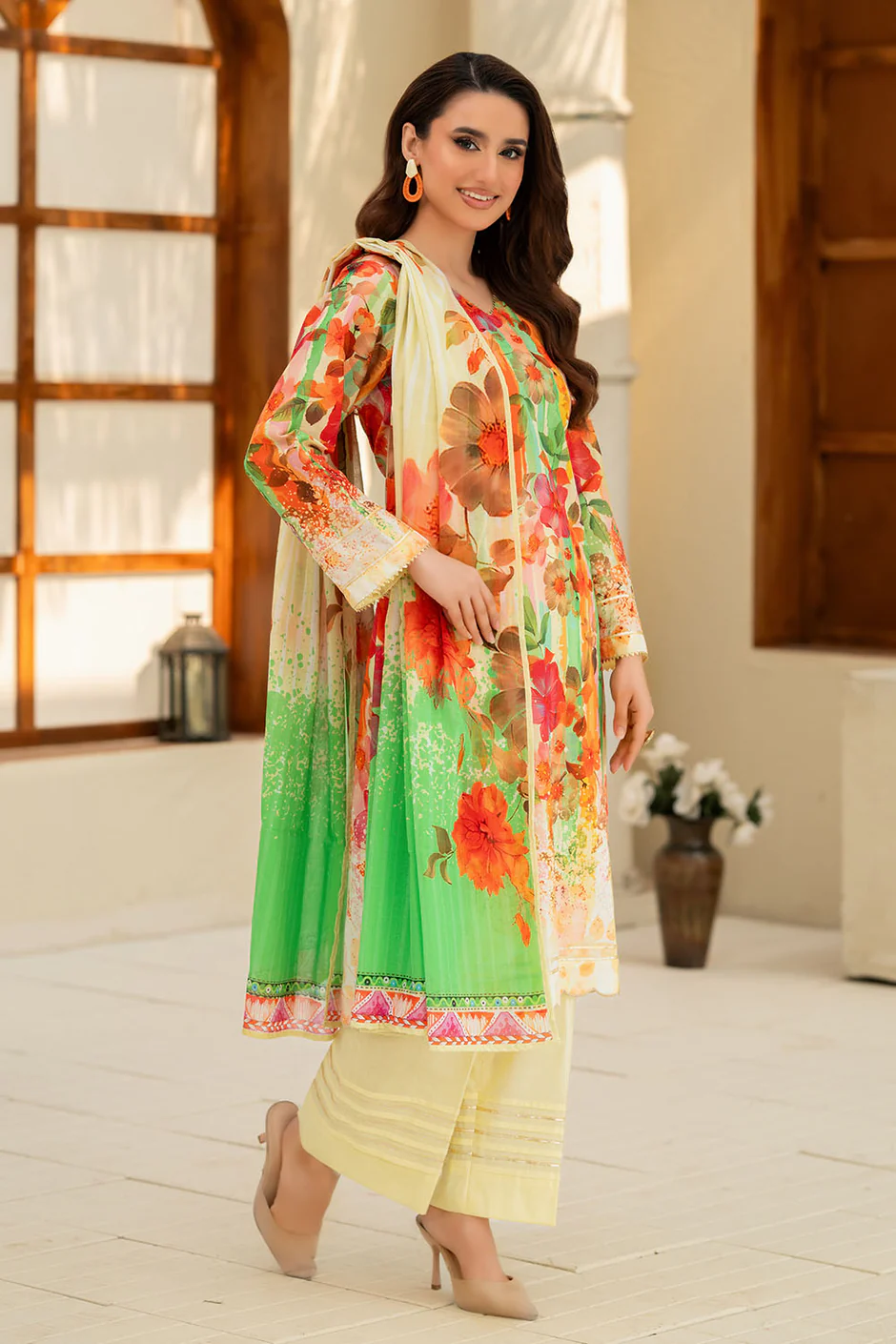 Gul Ahmed Printed Lawn Collection - Image 62