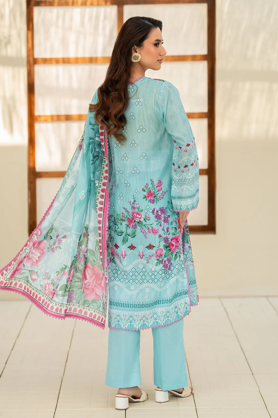 Gul Ahmed Printed Lawn Collection - Image 63