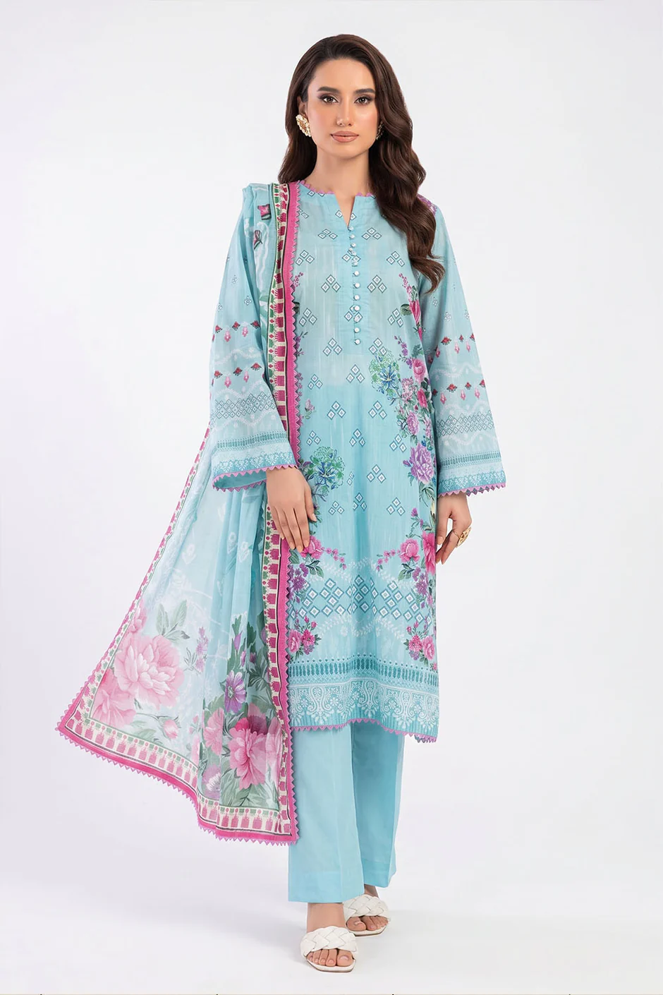 Gul Ahmed Printed Lawn Collection - Image 67