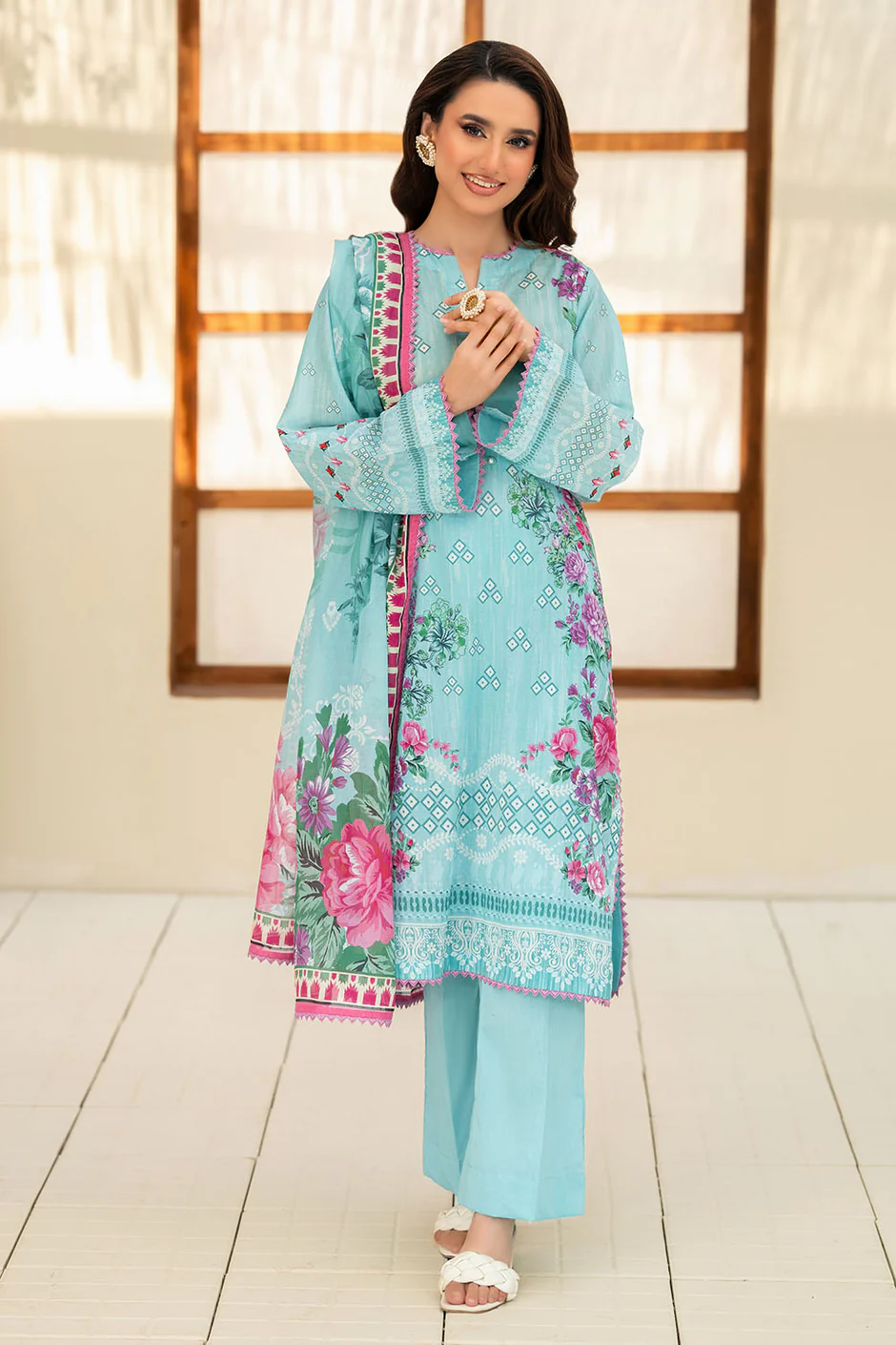 Gul Ahmed Printed Lawn Collection - Image 66