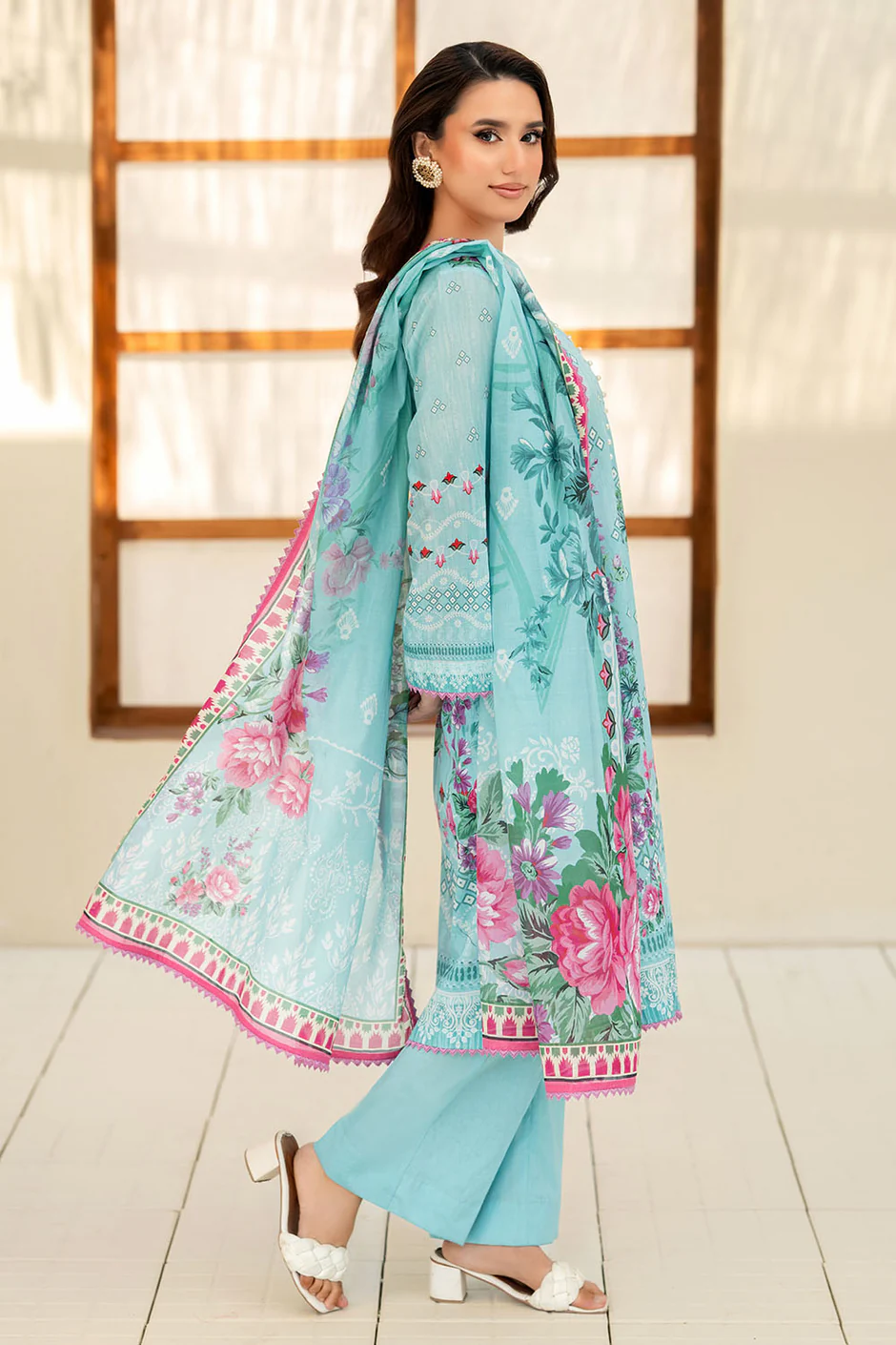 Gul Ahmed Printed Lawn Collection - Image 68
