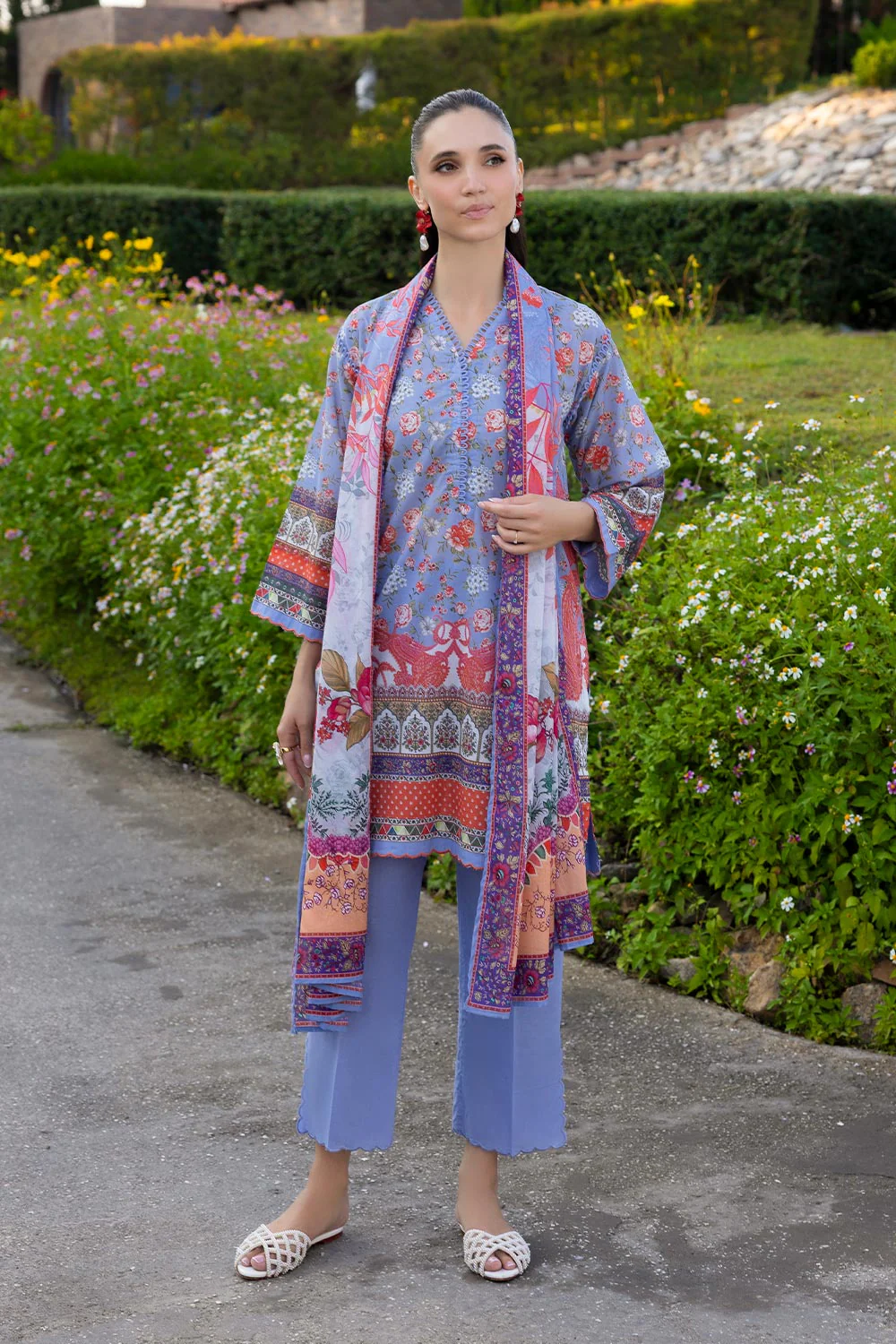 Gul Ahmed Printed Lawn Collection - Image 69