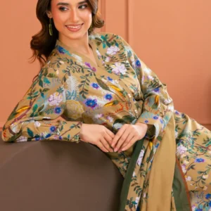 Gul Ahmed Printed Linen LT-52012