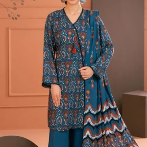 Gul Ahmed Printed Linen LT-52031