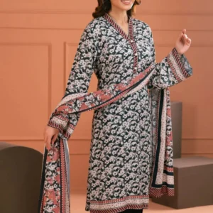 Gul Ahmed Printed Linen LT-52036