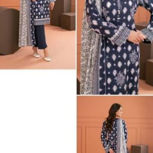 Gul Ahmed Printed Linen LT-52037