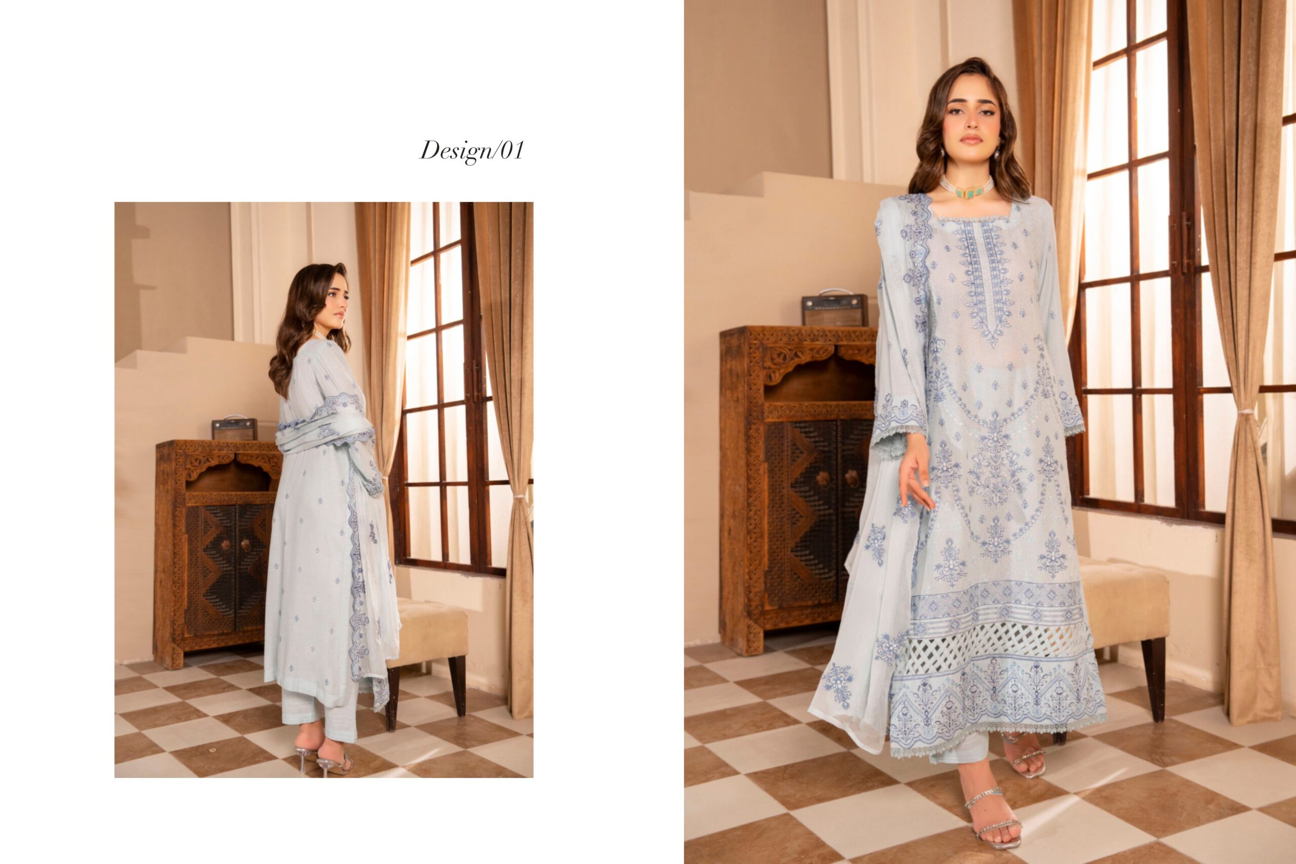 Manizay Rooh-E-Naz Karandi Design # 1 - Image 3