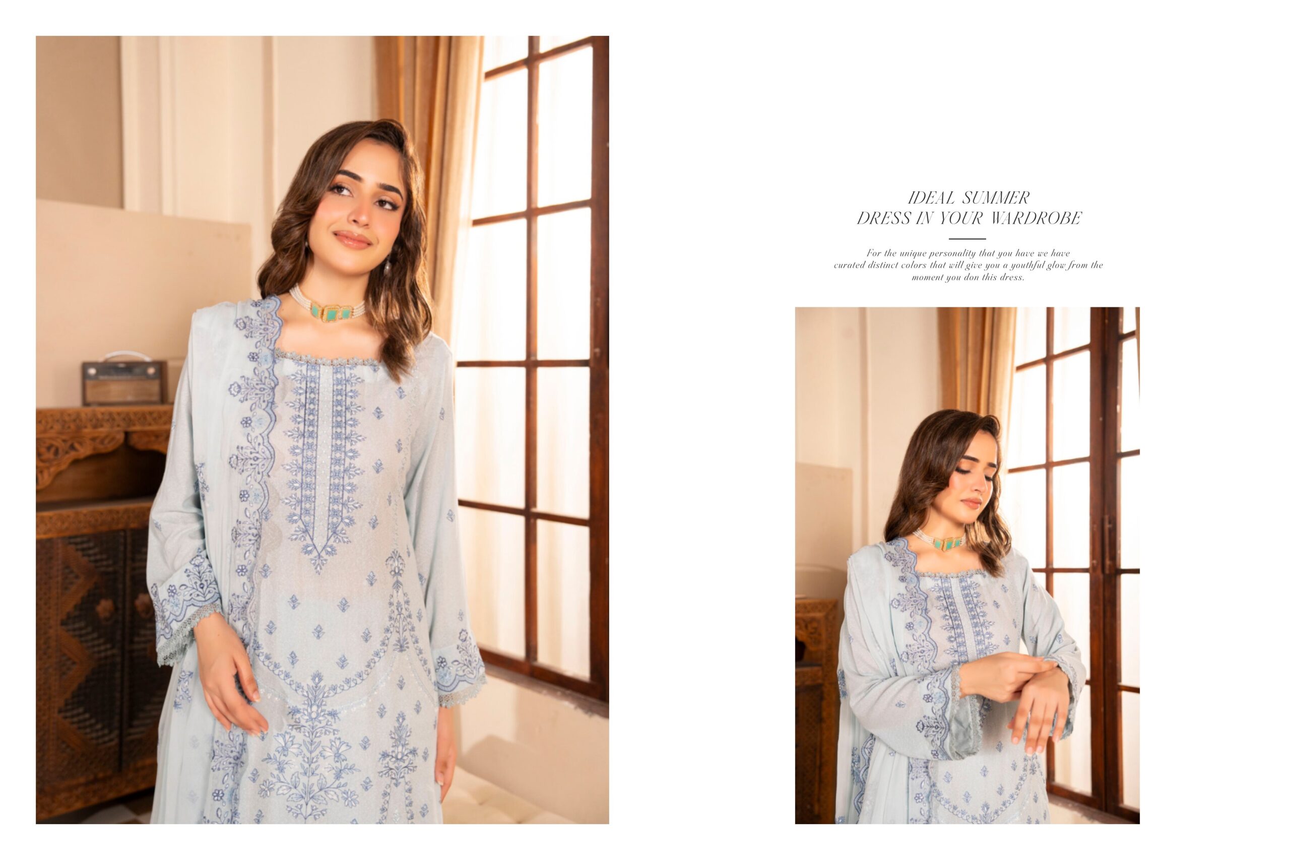 Manizay Rooh-E-Naz Karandi Design # 1 - Image 4