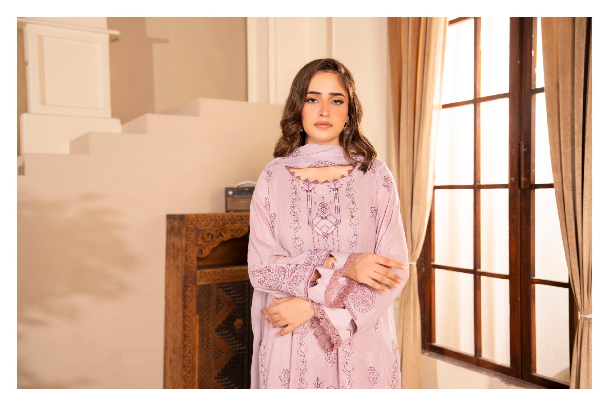 Manizay Rooh-E-Naz Karandi Design # 2