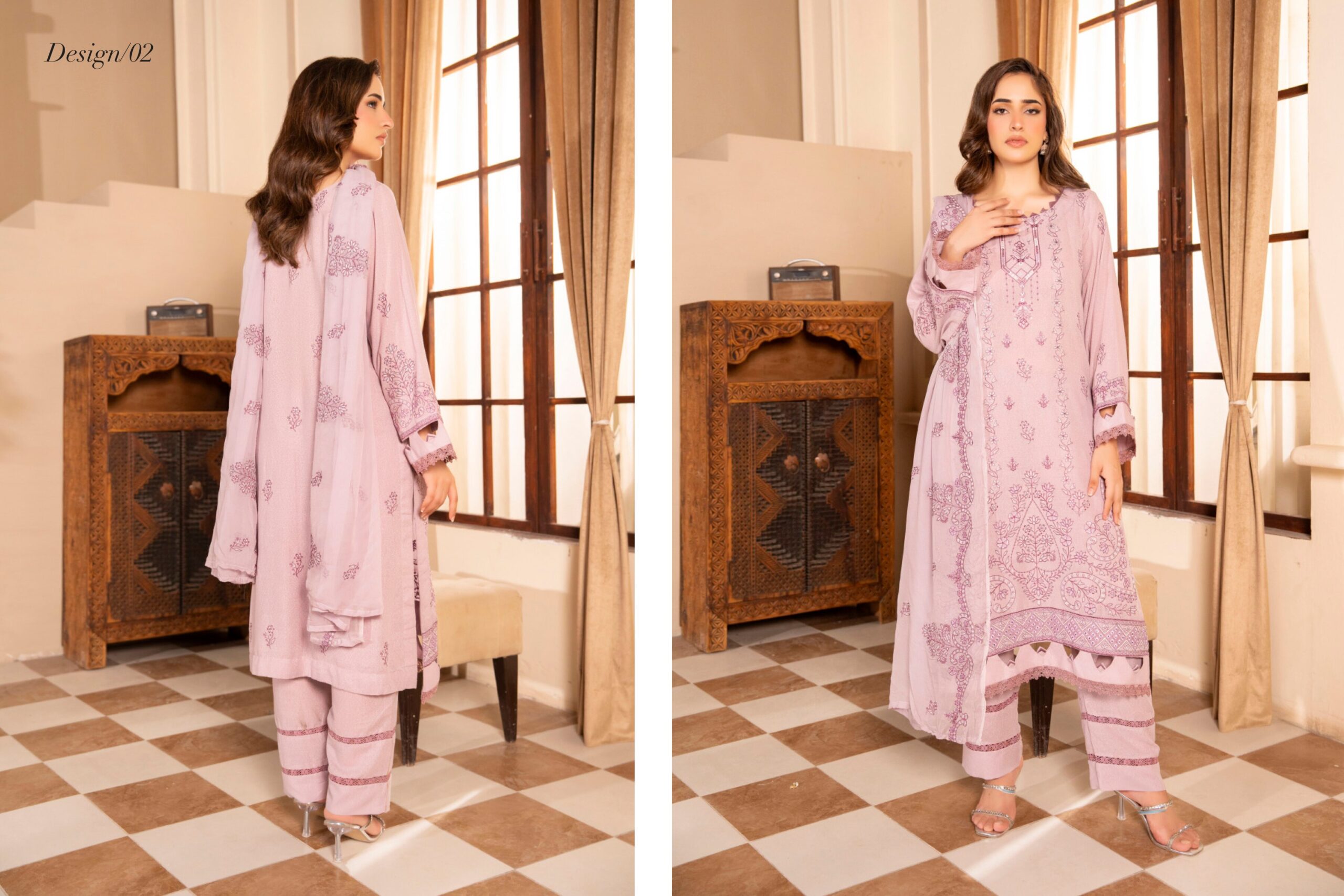 Manizay Rooh-E-Naz Karandi Design # 2 - Image 2